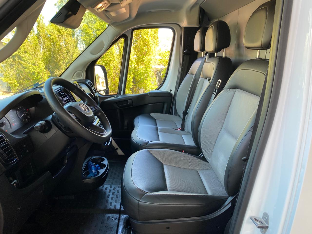RAM ProMaster Cargo Van Tradesman 2500 High Roof 159" WB w/Pass Seat 2024