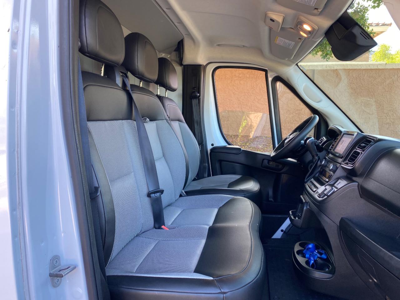 RAM ProMaster Cargo Van Tradesman 2500 High Roof 159" WB w/Pass Seat 2024