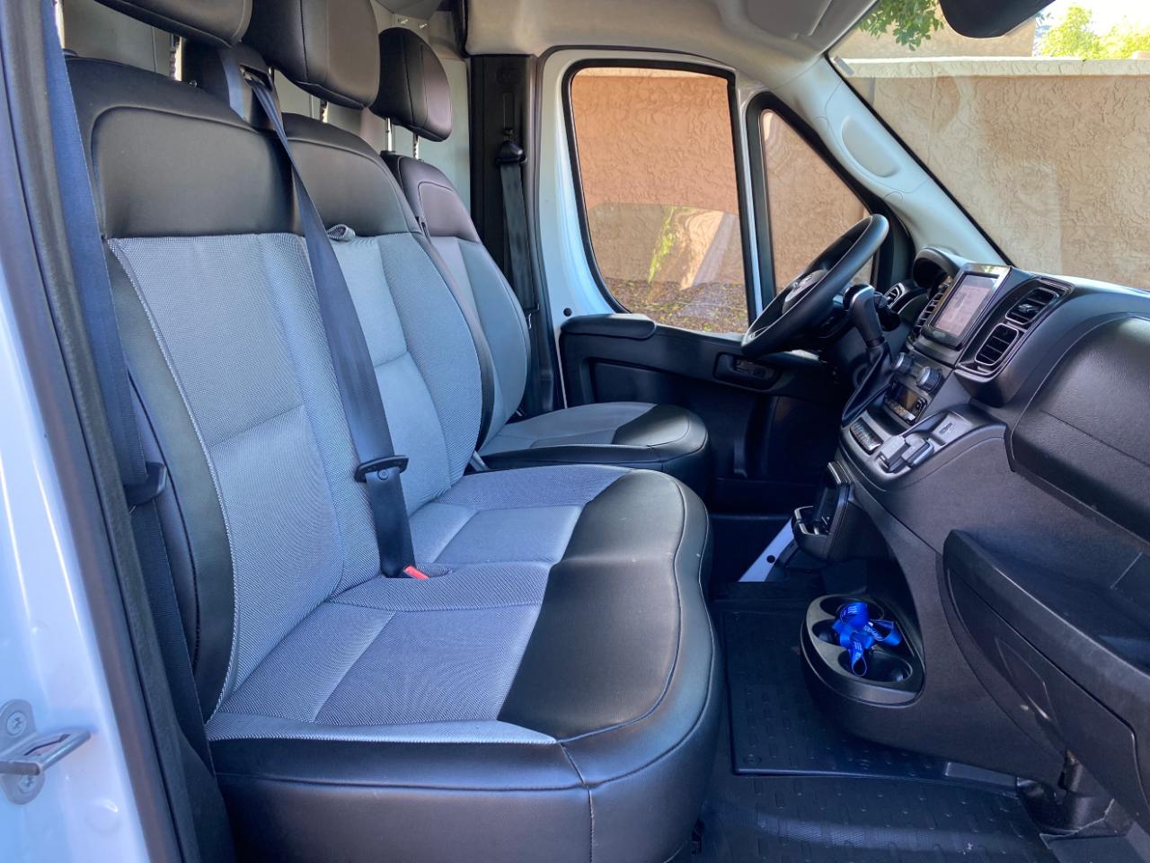 RAM ProMaster Cargo Van Tradesman 2500 High Roof 159" WB w/Pass Seat 2024