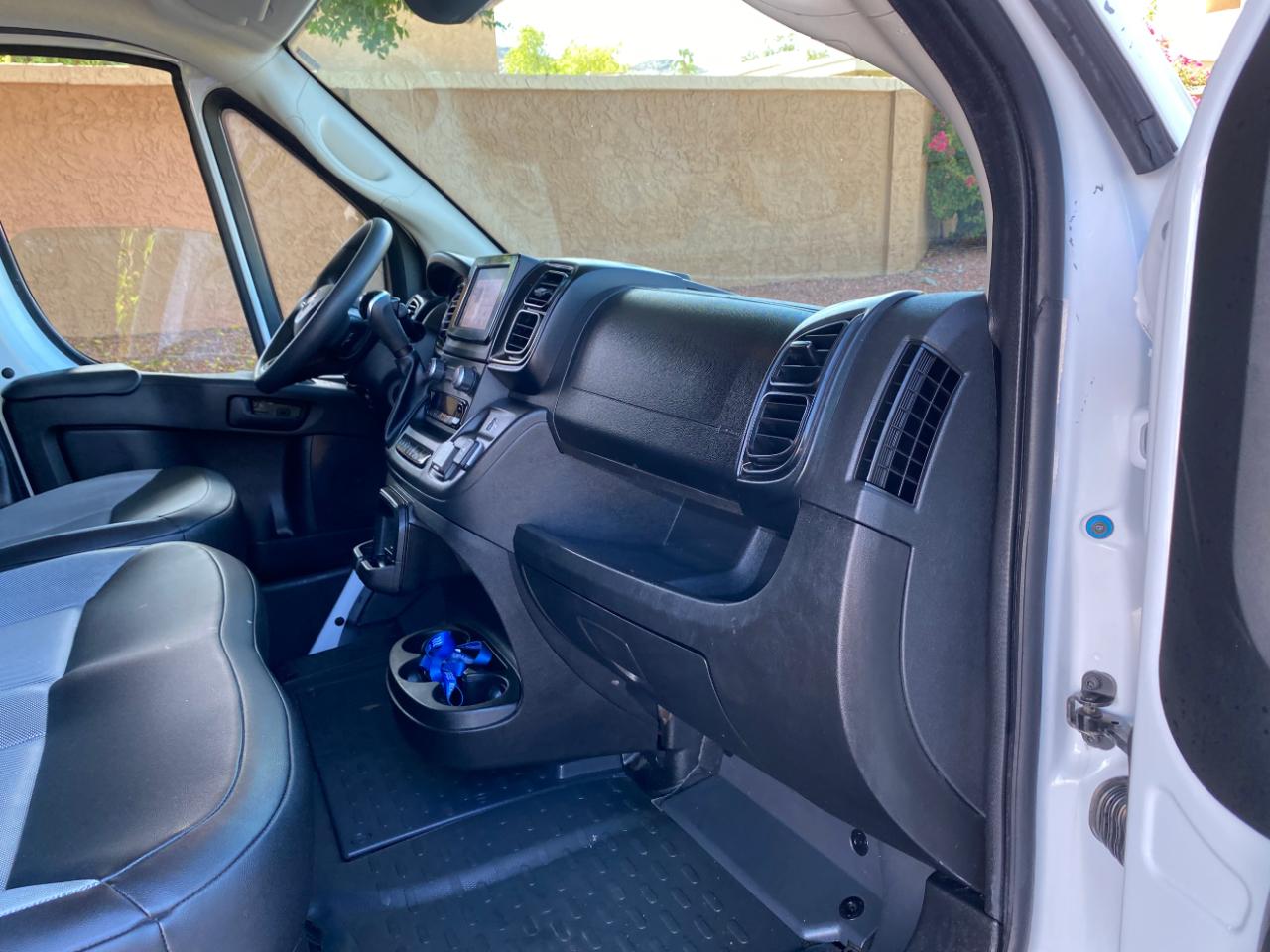 RAM ProMaster Cargo Van Tradesman 2500 High Roof 159" WB w/Pass Seat 2024