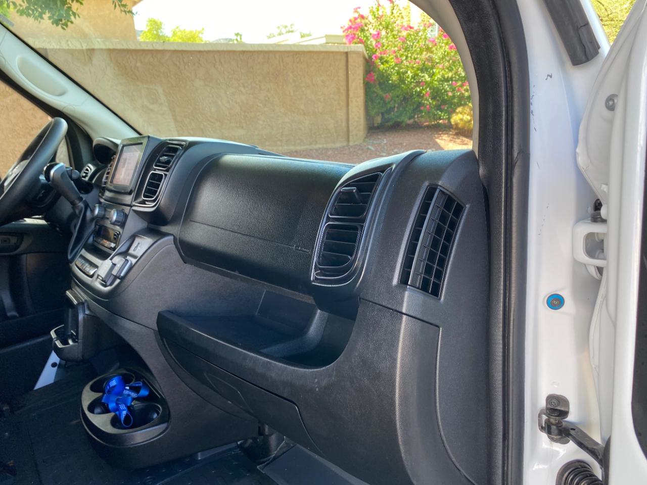 RAM ProMaster Cargo Van Tradesman 2500 High Roof 159" WB w/Pass Seat 2024