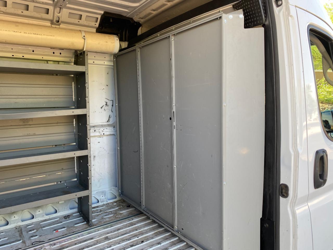 RAM ProMaster Cargo Van Tradesman 2500 High Roof 159" WB w/Pass Seat 2024