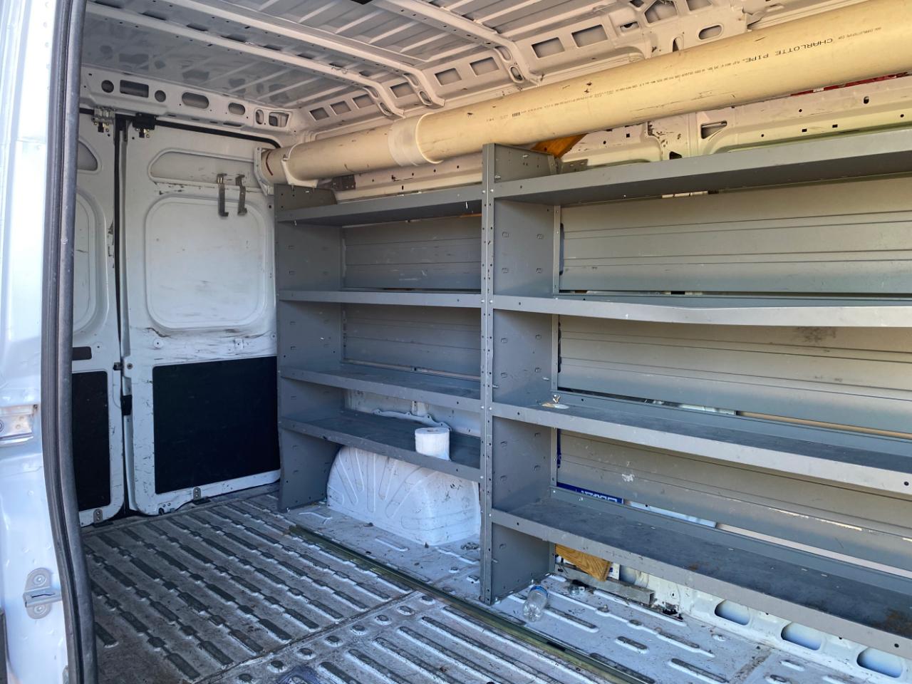 RAM ProMaster Cargo Van Tradesman 2500 High Roof 159" WB w/Pass Seat 2024