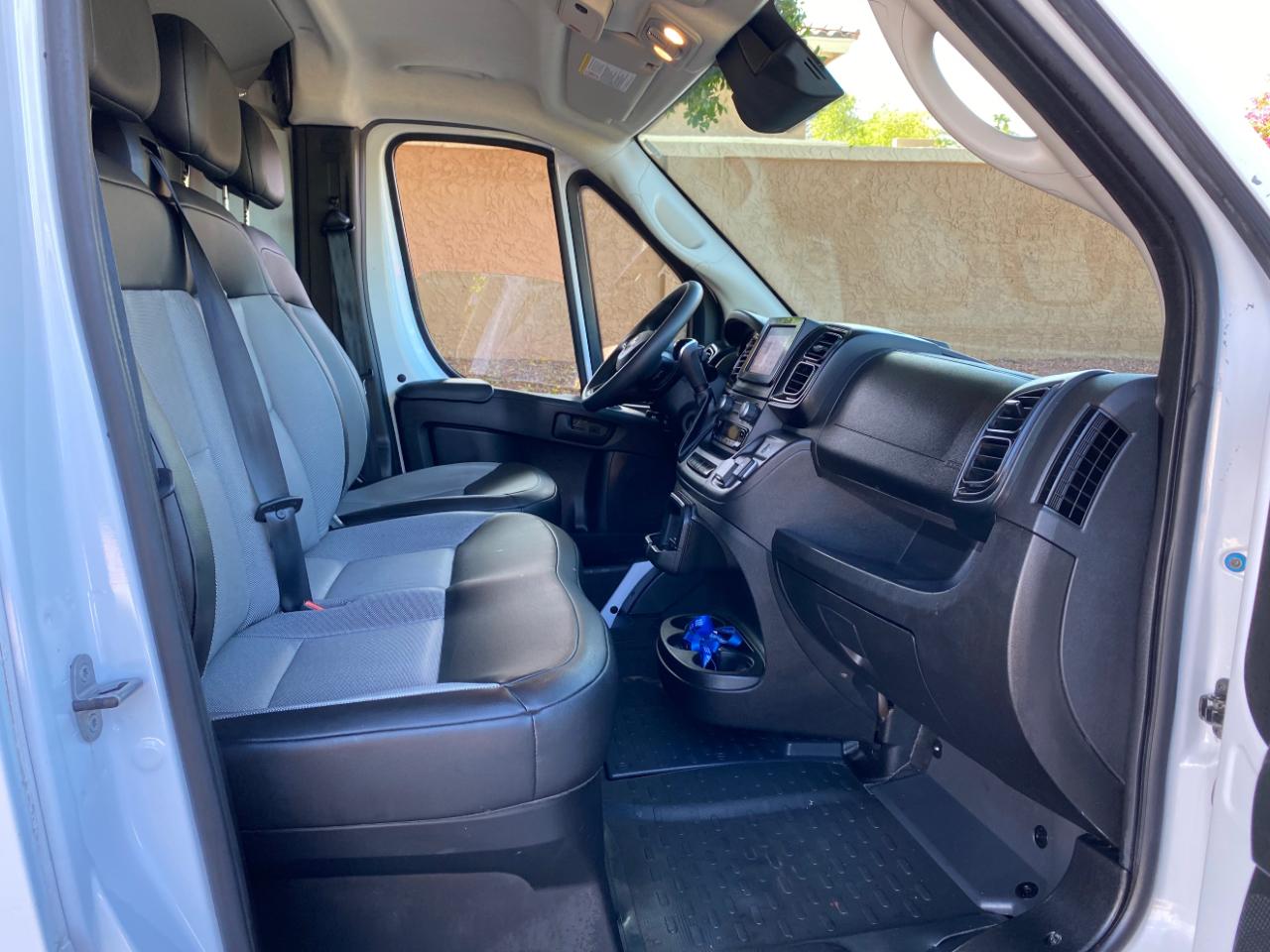 RAM ProMaster Cargo Van Tradesman 2500 High Roof 159" WB w/Pass Seat 2024
