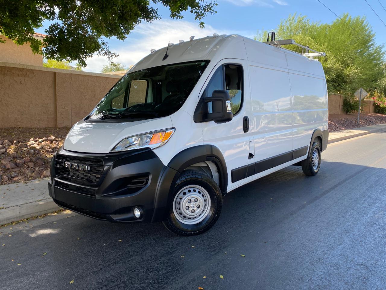 RAM ProMaster Cargo Van Tradesman 2500 High Roof 159" WB w/Pass Seat 2024