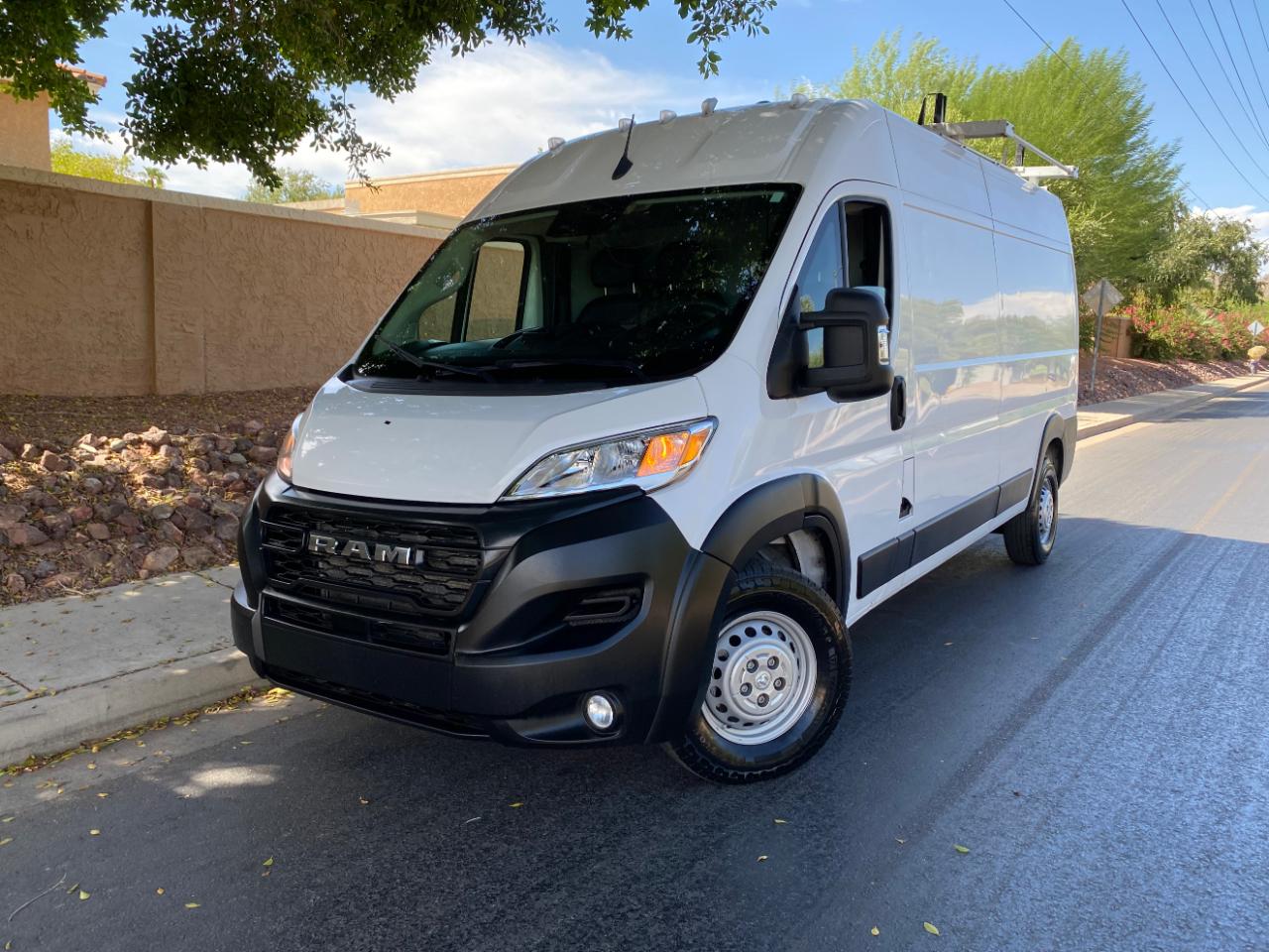 RAM ProMaster Cargo Van Tradesman 2500 High Roof 159" WB w/Pass Seat 2024