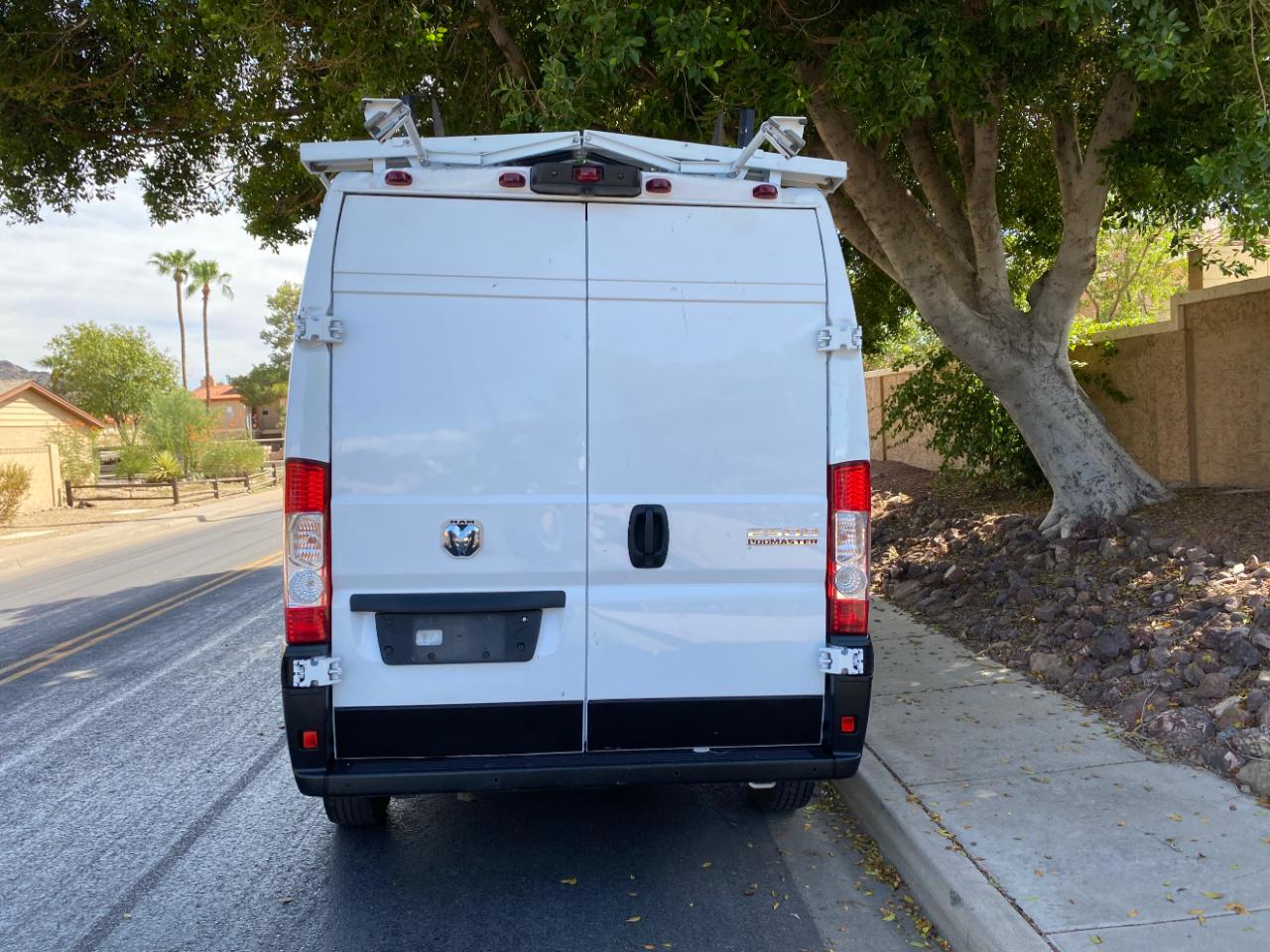 RAM ProMaster Cargo Van Tradesman 2500 High Roof 159" WB w/Pass Seat 2024