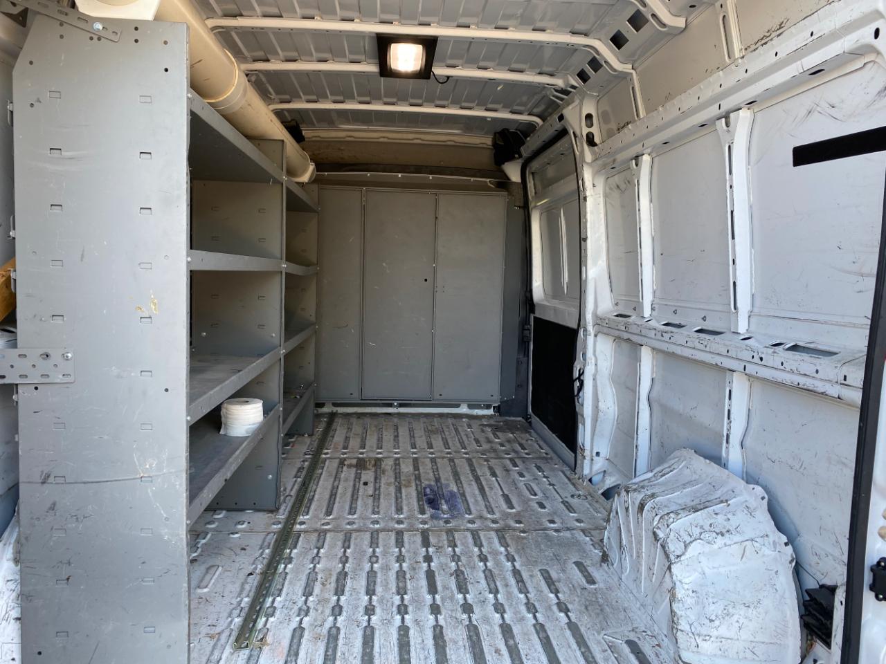 RAM ProMaster Cargo Van Tradesman 2500 High Roof 159" WB w/Pass Seat 2024