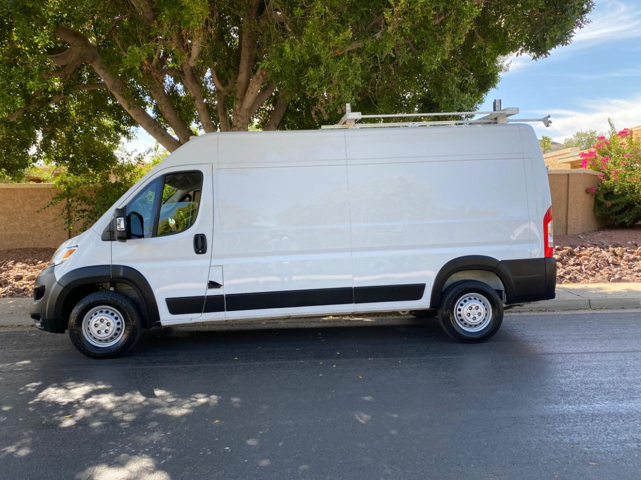 RAM ProMaster Cargo Van Tradesman 2500 High Roof 159" WB w/Pass Seat 2024