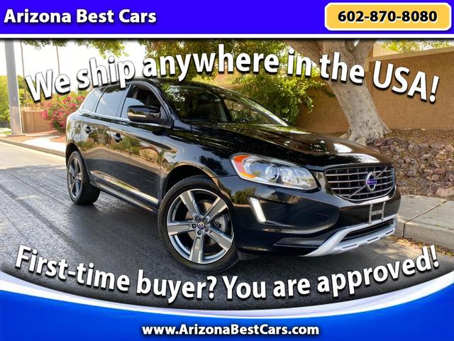 Black 2017 Volvo XC60 SUV / Crossover Front-Wheel Drive Automatic