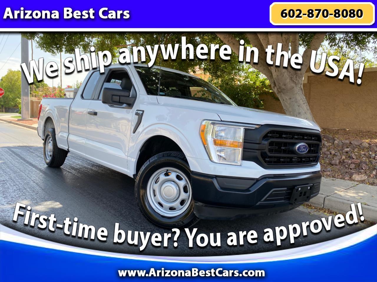 2022 Ford F-150 XL SuperCab 2WD