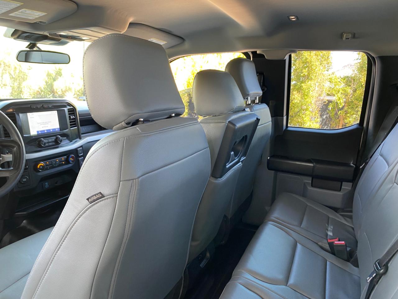 Ford F-150 XL SuperCab 2WD 2022