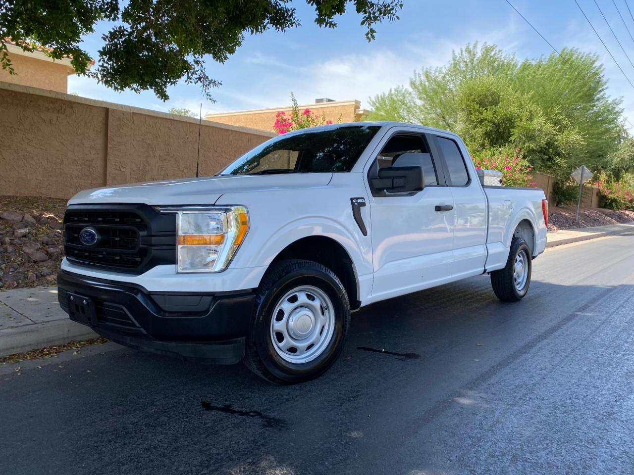 Ford F-150 XL SuperCab 2WD 2022