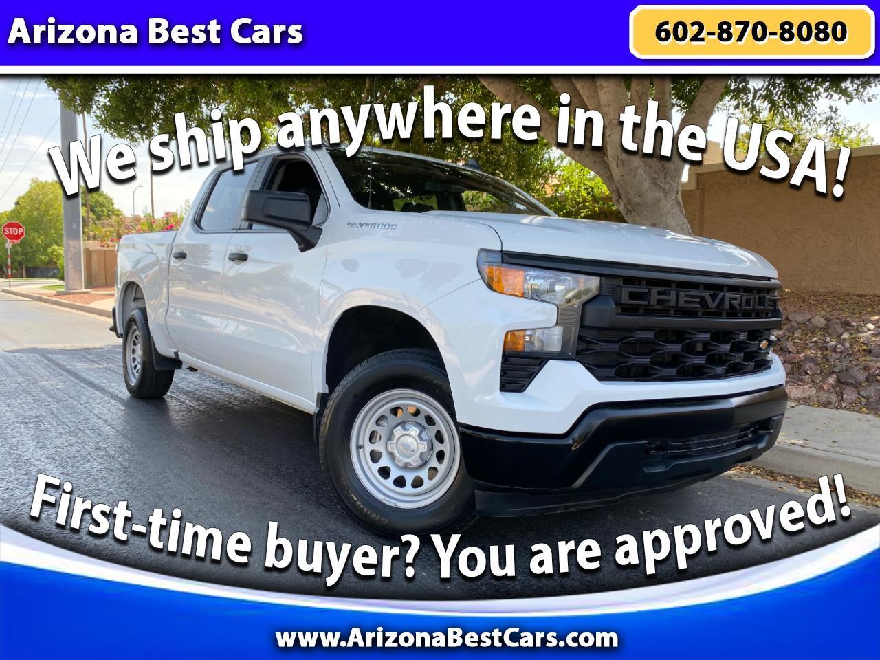 2024 Chevrolet Silverado 1500 4WD Crew Cab 147" Work Truck
