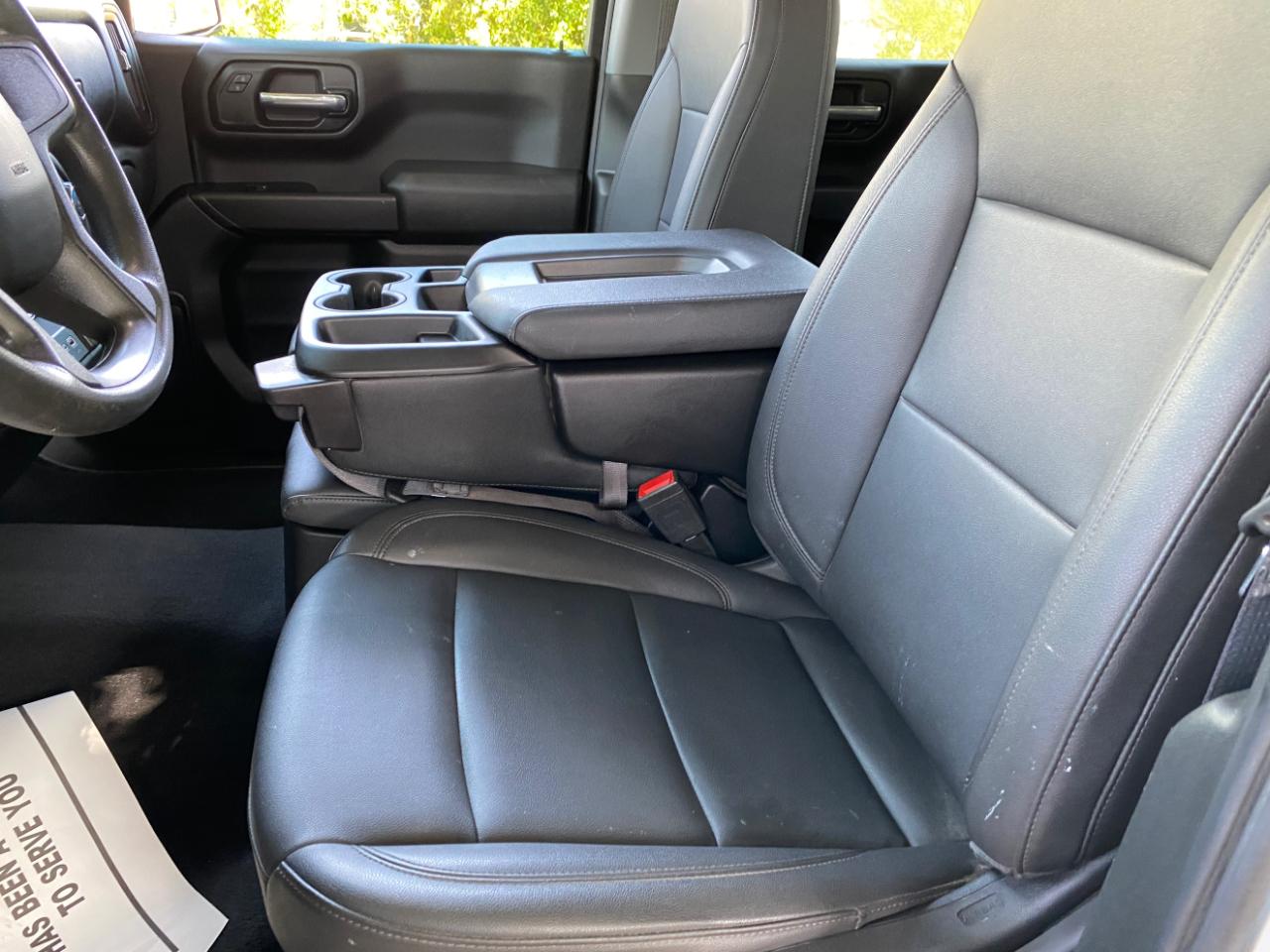 Chevrolet Silverado 1500 4WD Crew Cab 147" Work Truck 2024