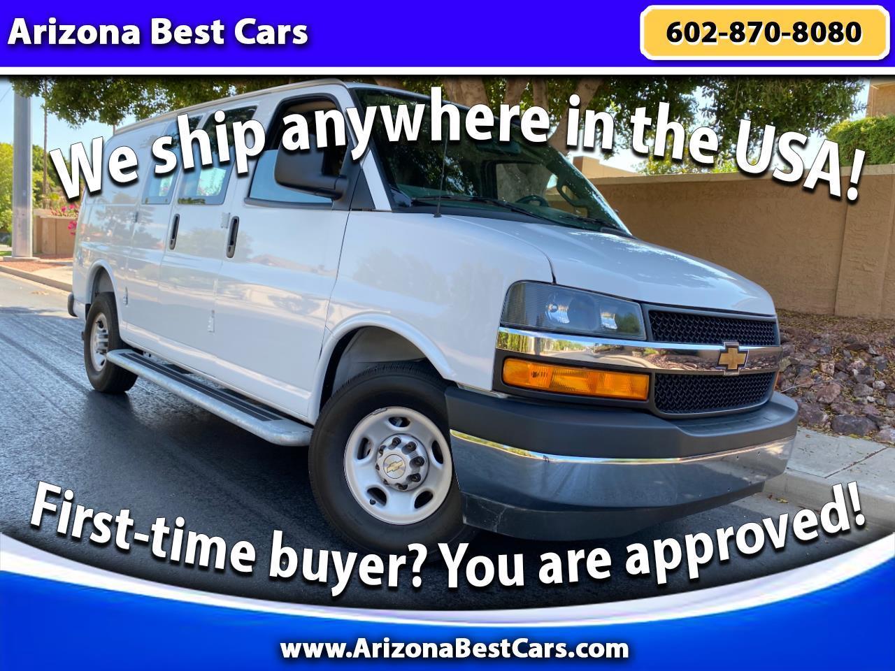 2025 Chevrolet Express Cargo Van RWD 2500 135"