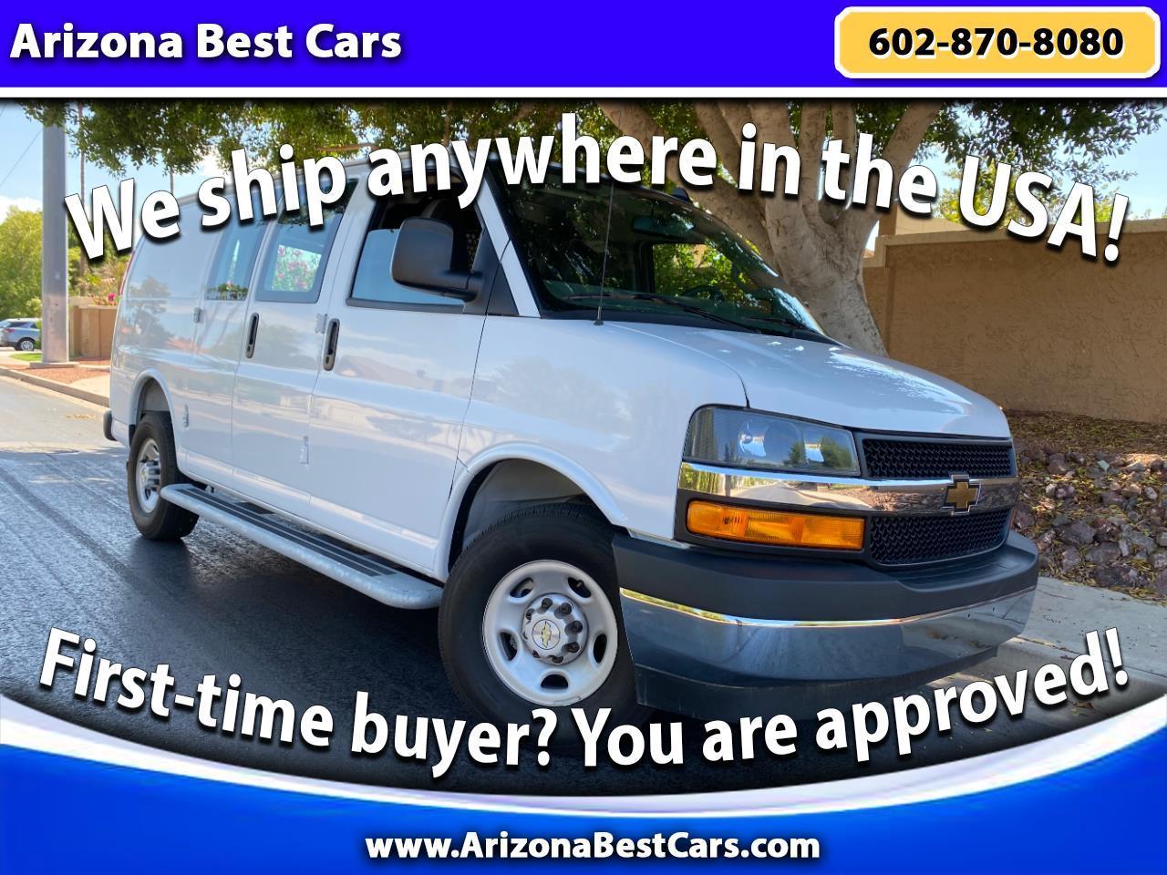 2025 Chevrolet Express Cargo Van RWD 2500 135"