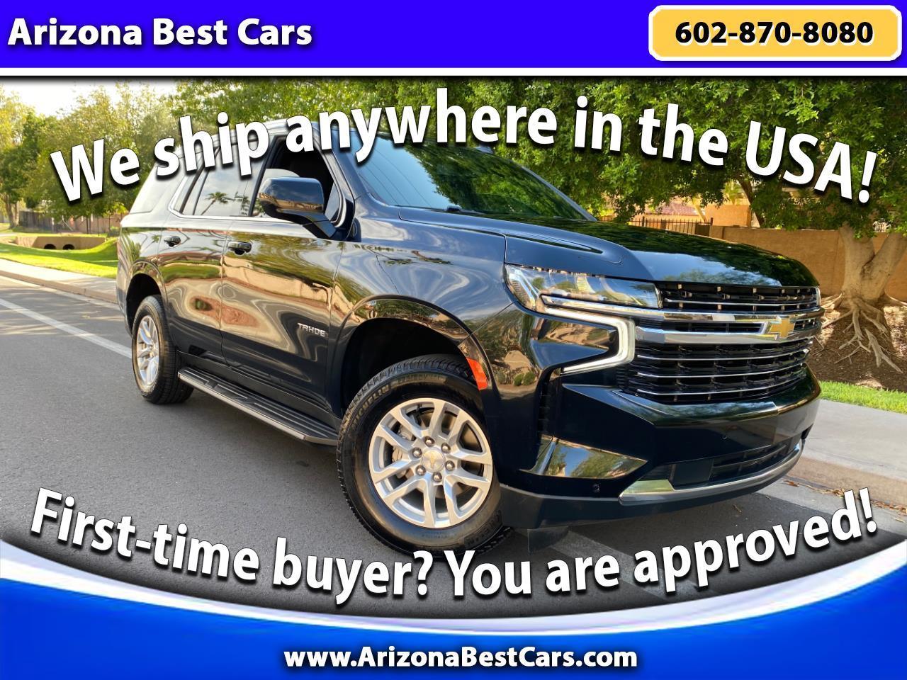2022 Chevrolet Tahoe 2WD 4dr LT