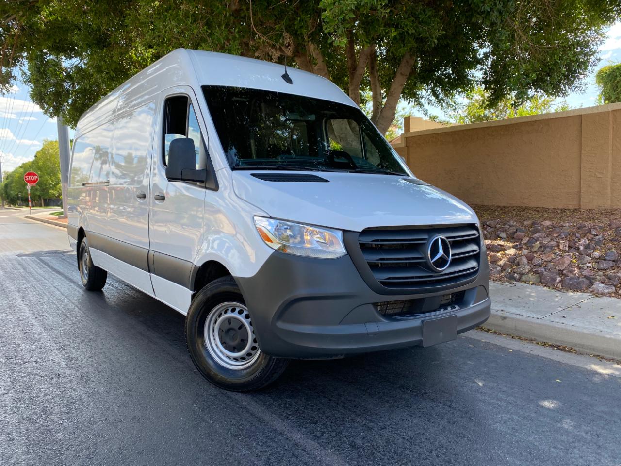Mercedes-Benz Sprinter Cargo Van 2500 High Roof I4 Diesel 170" Extended RWD 2025