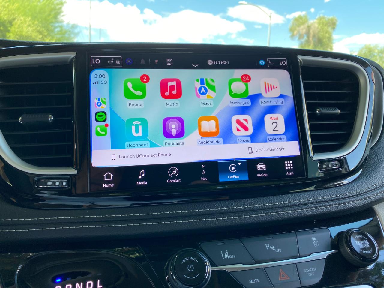 Chrysler Pacifica Hybrid Select 2024