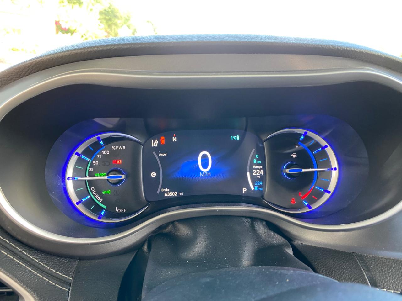 Chrysler Pacifica Hybrid Select 2024