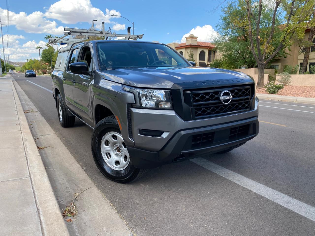 Nissan Frontier Crew Cab 4x4 S Auto 2022