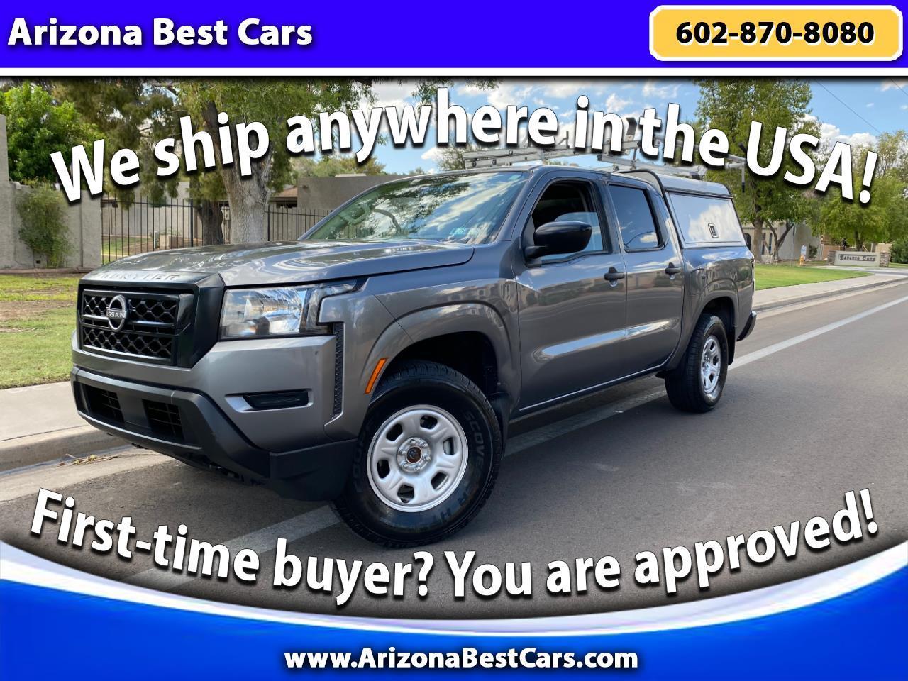 2022 Nissan Frontier Gris (Gun Metallic) Camioneta Todo terreno Automática