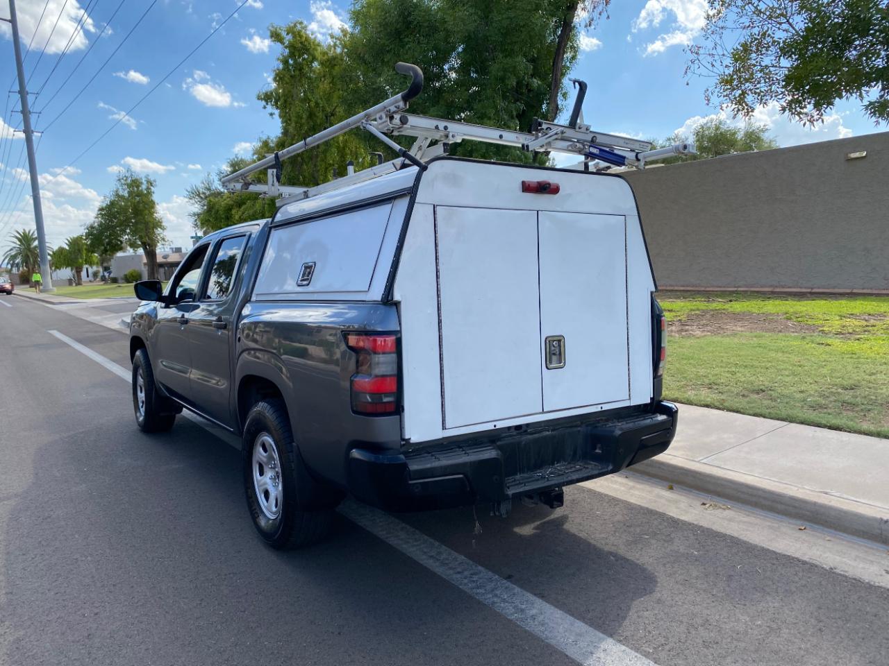 Nissan Frontier Crew Cab 4x4 S Auto 2022