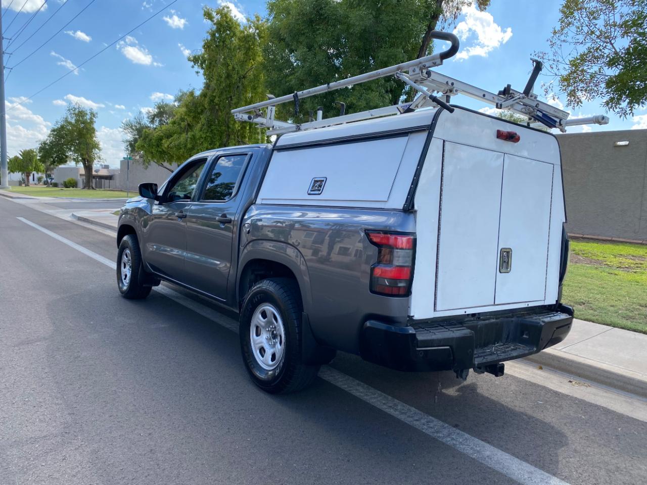 Nissan Frontier Crew Cab 4x4 S Auto 2022
