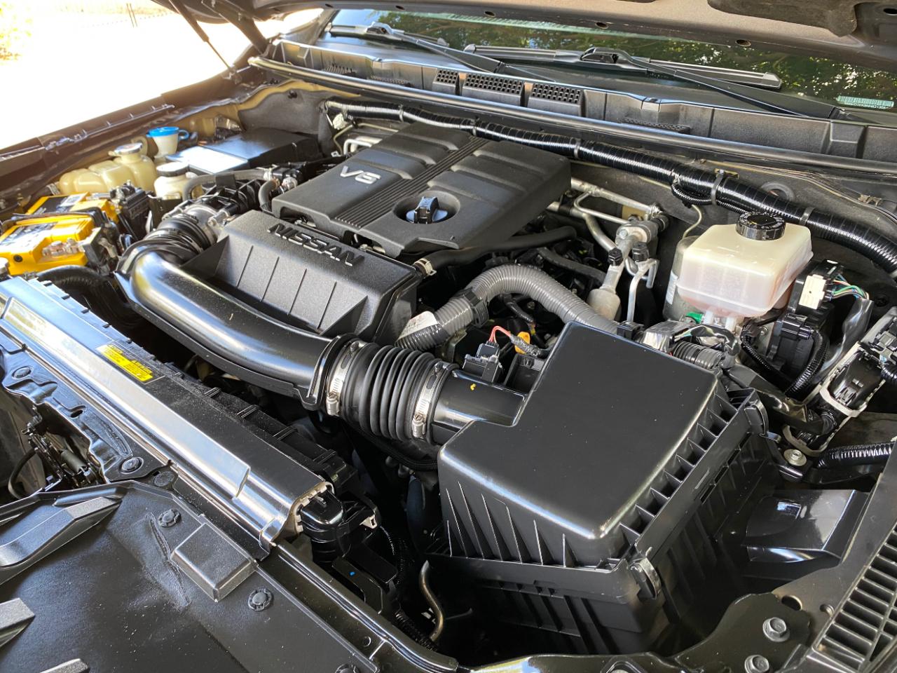Nissan Frontier Crew Cab 4x4 S Auto 2022