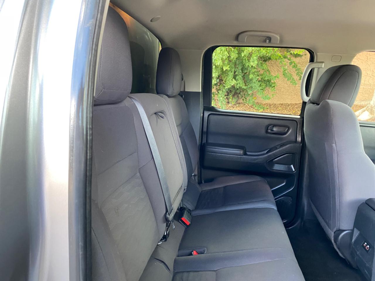 Nissan Frontier Crew Cab 4x4 S Auto 2022