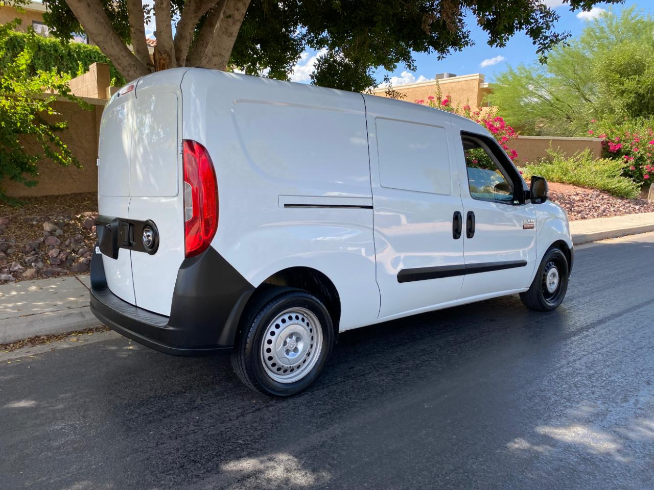 RAM ProMaster City Cargo Van Tradesman Van 2018
