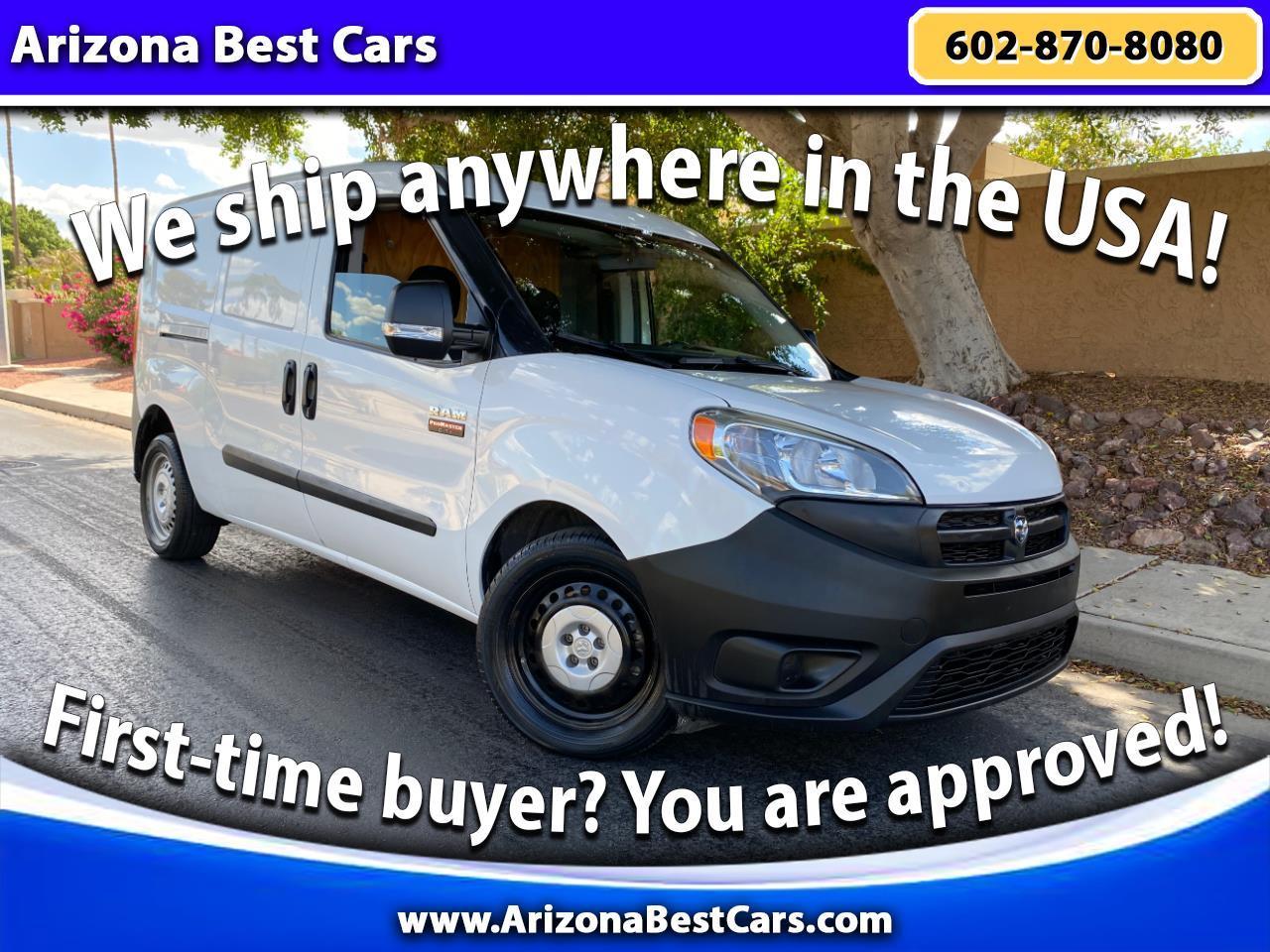 2018 RAM ProMaster City Cargo Van Tradesman Van