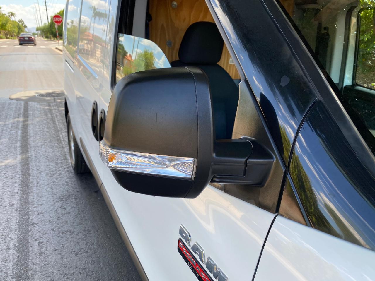 RAM ProMaster City Cargo Van Tradesman Van 2018
