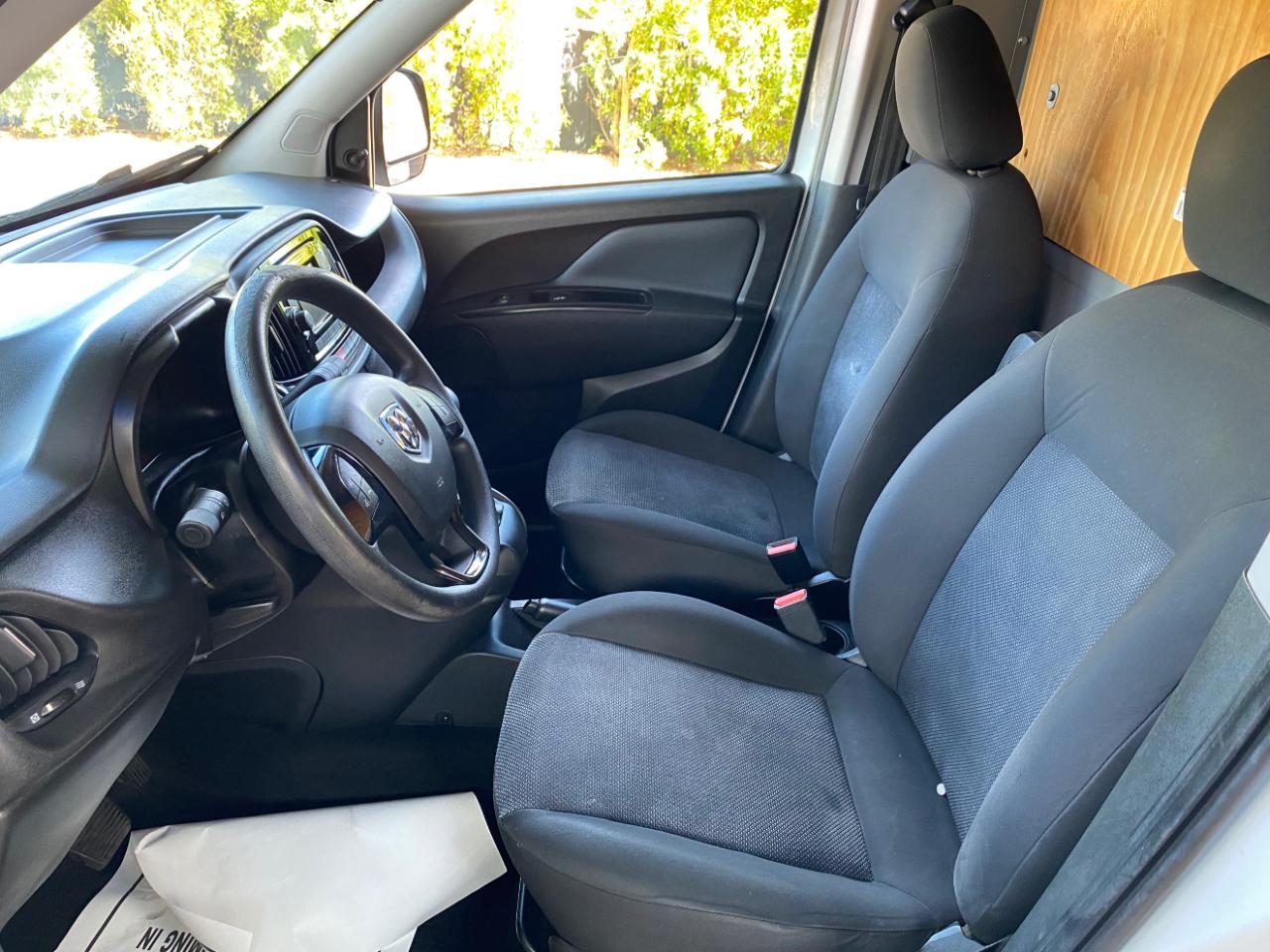 RAM ProMaster City Cargo Van Tradesman Van 2018
