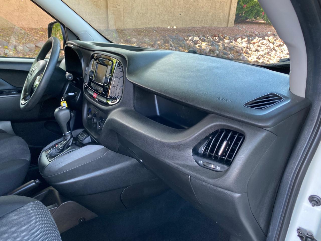 RAM ProMaster City Cargo Van Tradesman Van 2018