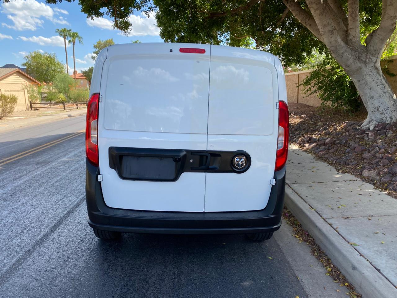 RAM ProMaster City Cargo Van Tradesman Van 2018