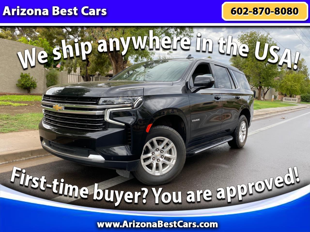 Chevrolet Tahoe 4WD 4dr LT 2023