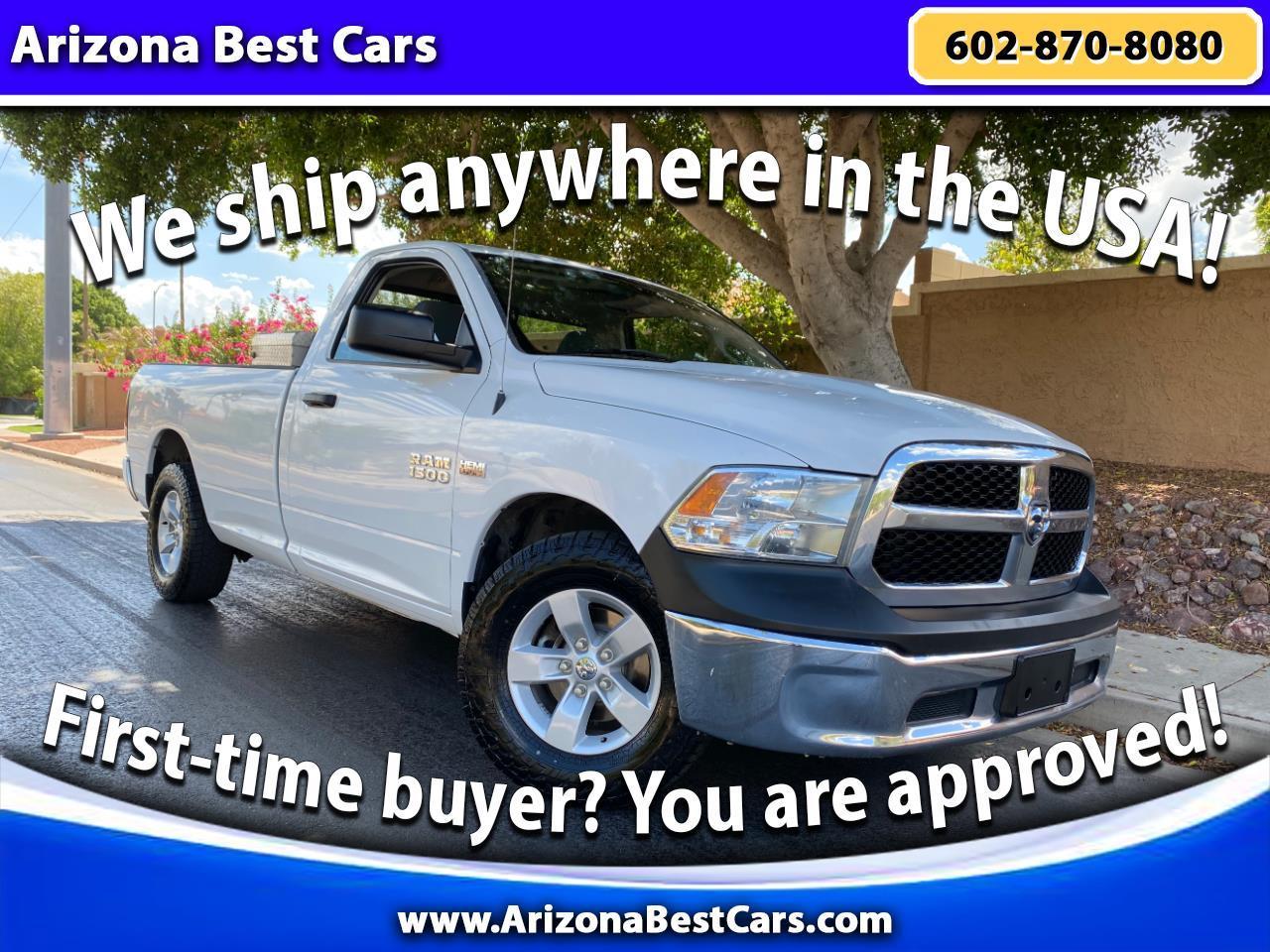 2017 RAM 1500 Tradesman 4x2 Regular Cab 8' Box