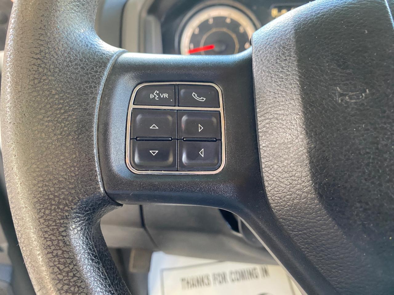 RAM 1500 Tradesman 4x2 Regular Cab 8' Box 2017