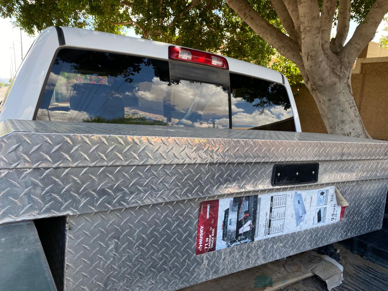 RAM 1500 Tradesman 4x2 Regular Cab 8' Box 2017