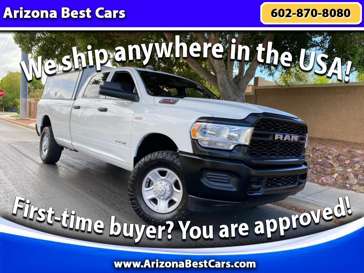 2022 RAM 2500 Tradesman 4x4 Crew Cab 8' Box
