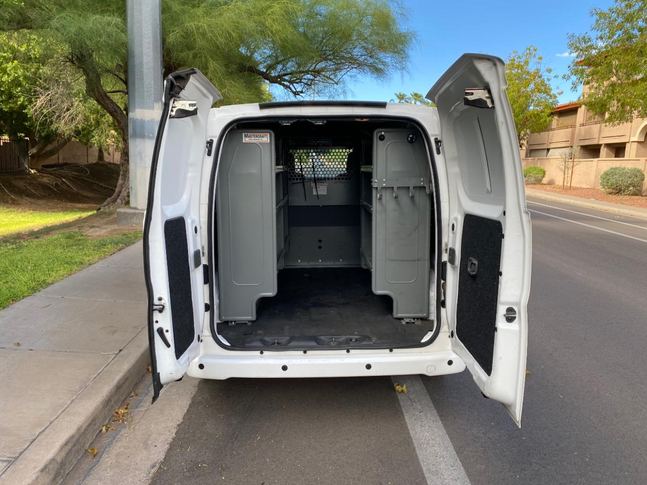 Nissan NV200 Compact Cargo I4 SV 2021