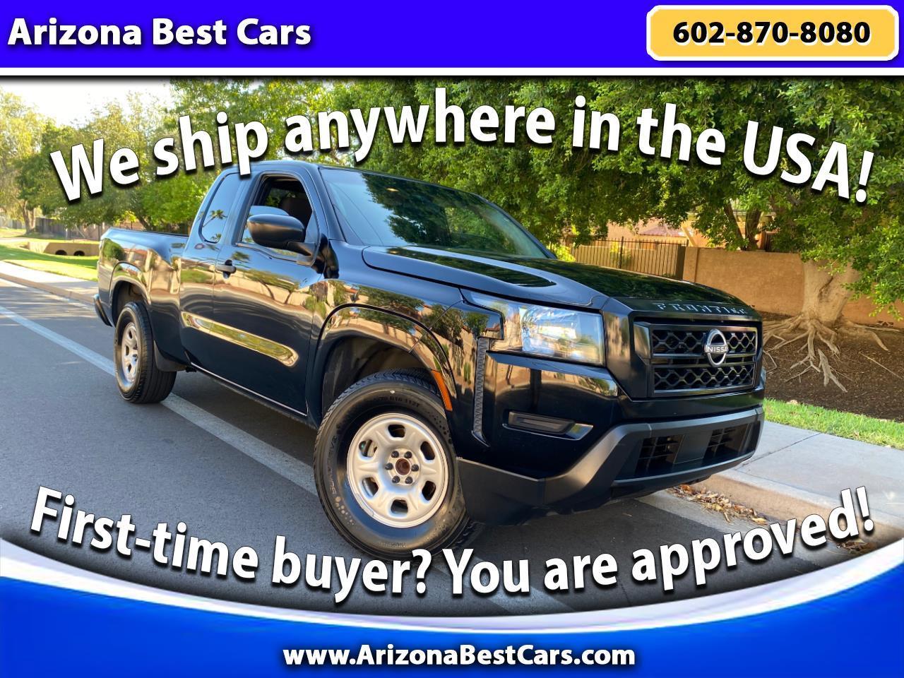 2022 Nissan Frontier King Cab 4x2 S Auto