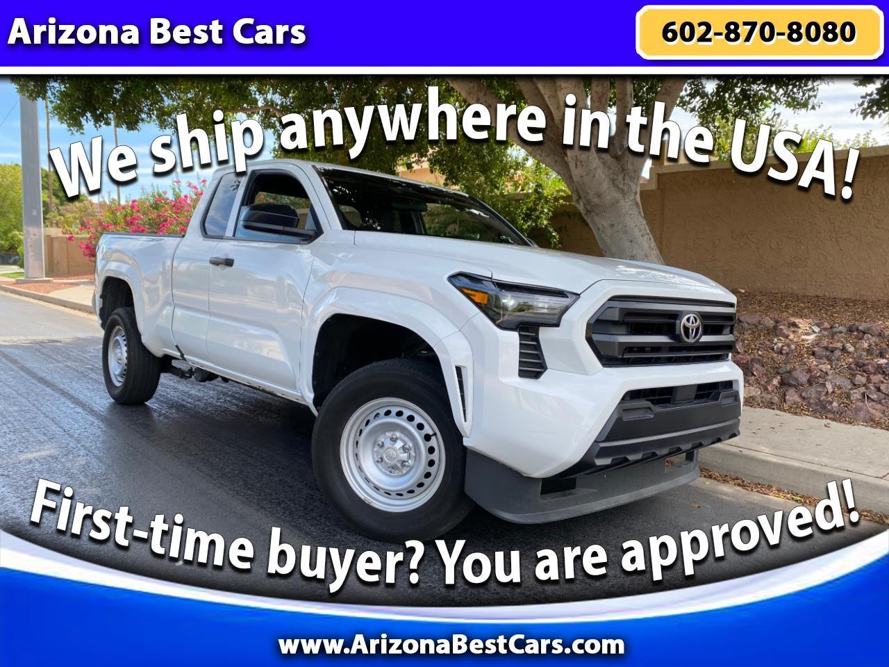 2026 Toyota Tacoma 2WD SR XtraCab 6' Bed AT (Natl)