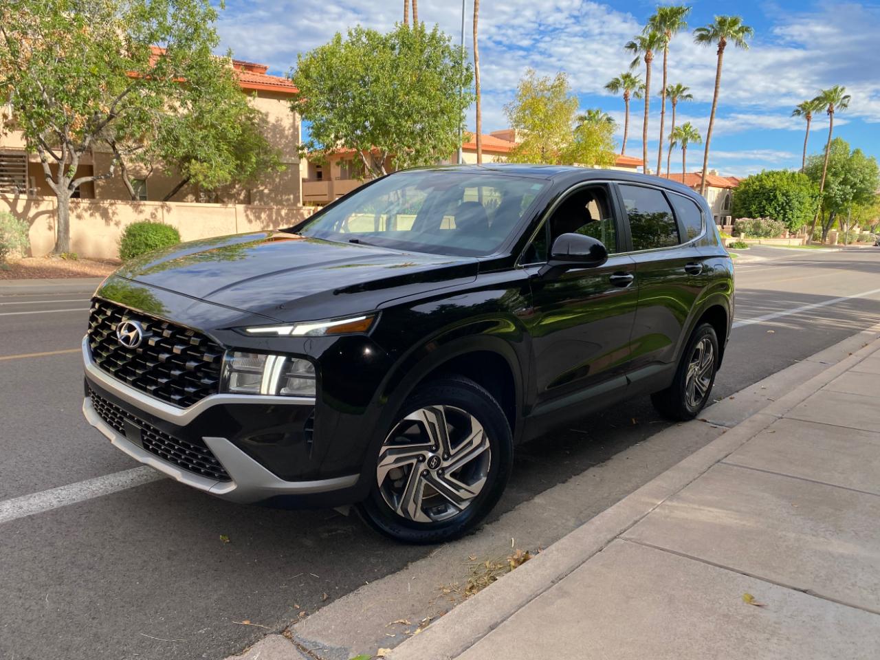 Hyundai Santa Fe SE AWD 2023