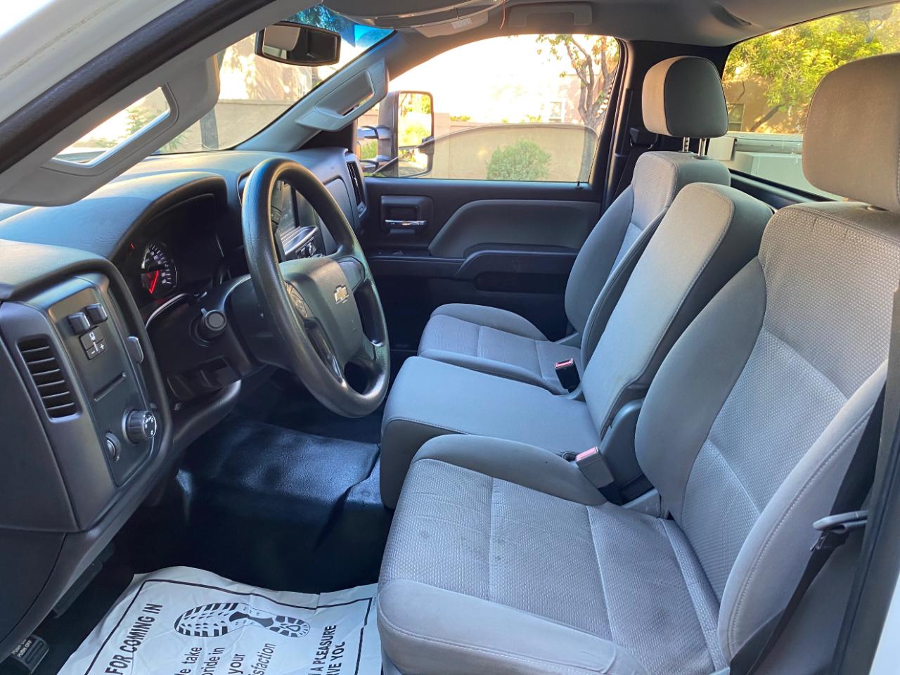 Chevrolet Silverado 3500HD CC 2WD Reg Cab 137.5" WB, 59.06" CA WT 2019