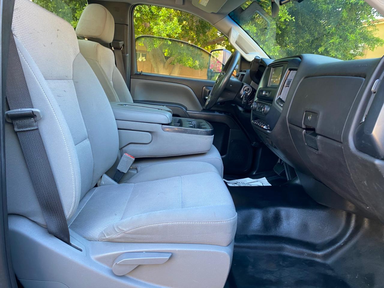 Chevrolet Silverado 3500HD CC 2WD Reg Cab 137.5" WB, 59.06" CA WT 2019