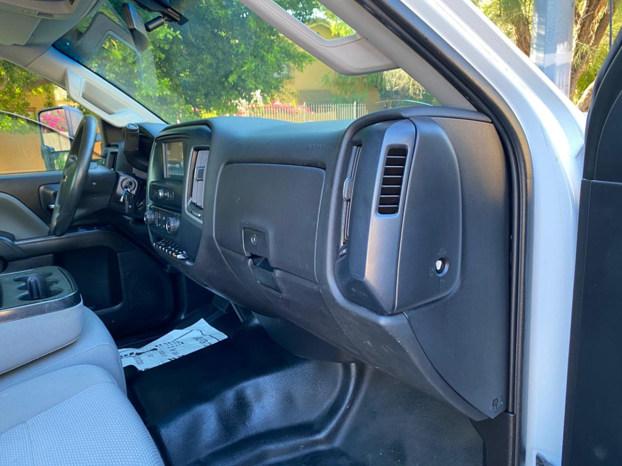 Chevrolet Silverado 3500HD CC 2WD Reg Cab 137.5" WB, 59.06" CA WT 2019