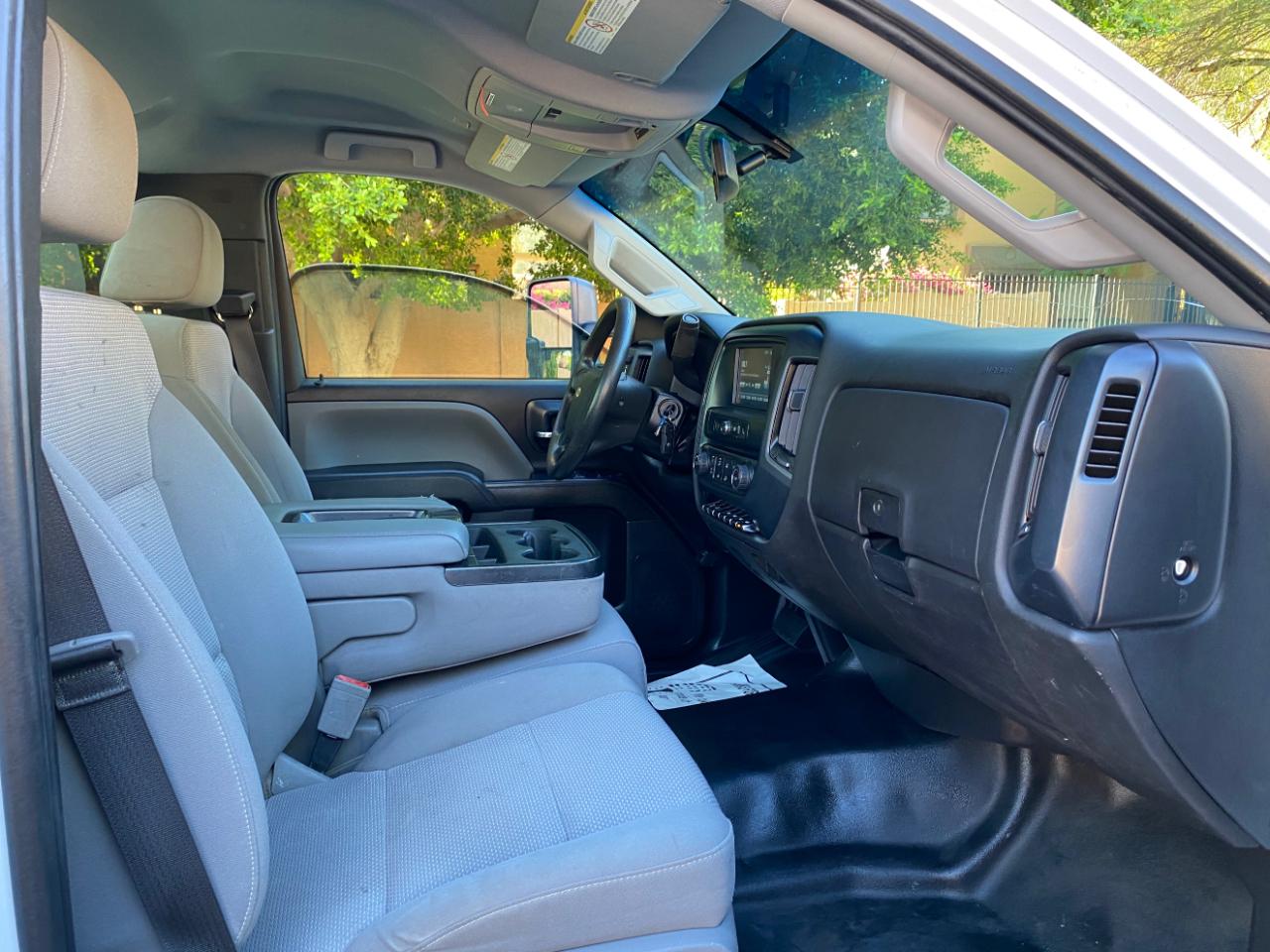 Chevrolet Silverado 3500HD CC 2WD Reg Cab 137.5" WB, 59.06" CA WT 2019